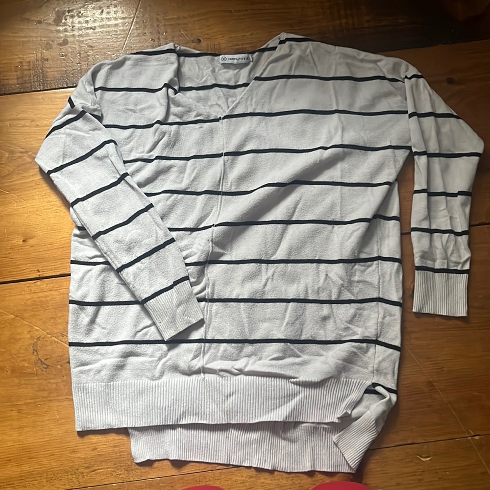 Cents of style sweater